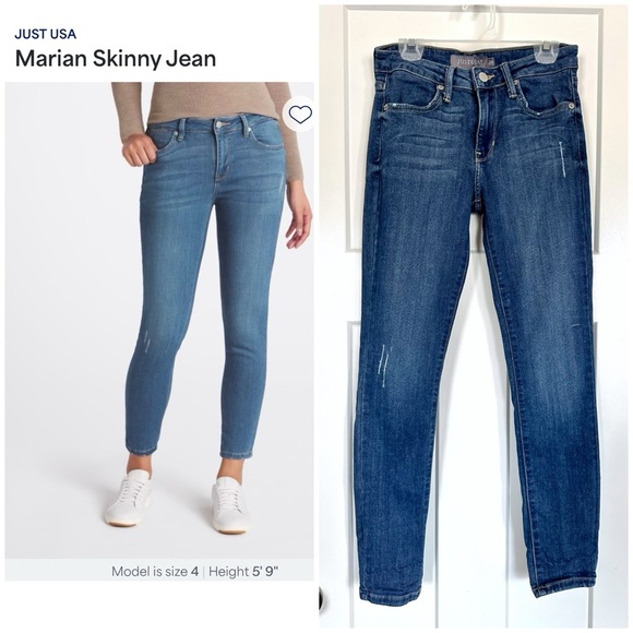 Just USA Marian Skinny Jeans – Size 26 - Picture 1 of 7